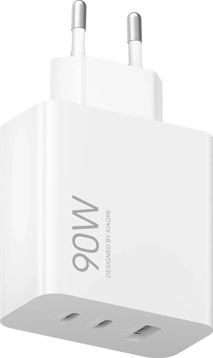 Xiaomi 90W Hypercharge Power Adapter 3 Port
