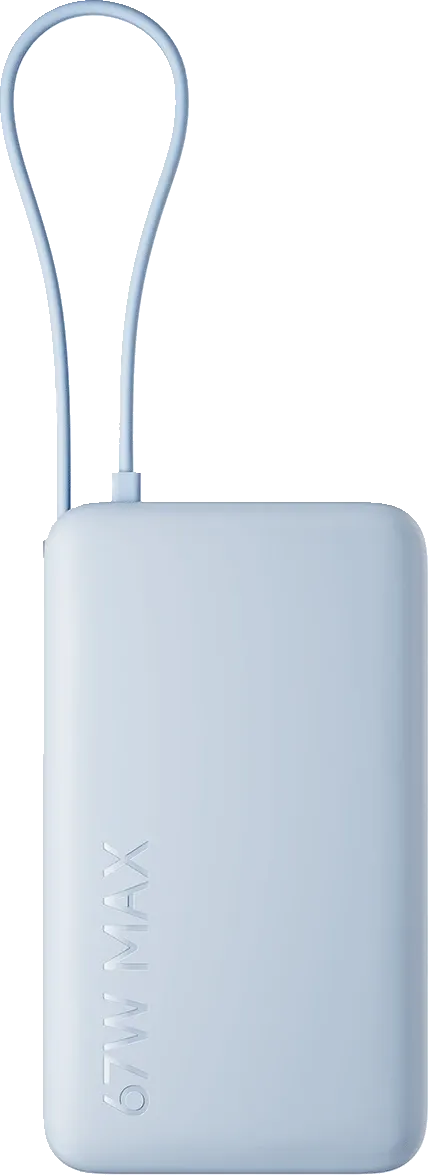 Xiaomi 67W Power Bank 10000 (Integrated Cable)