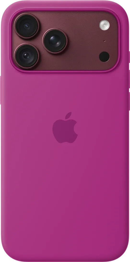 iPhone 18 Pro Max için MagSafe özellikli Silikon Kılıf