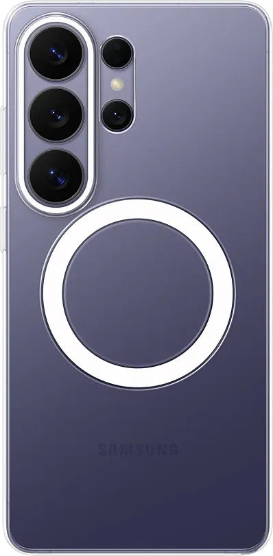 Galaxy S26 Ultra Şeffaf Magnet Kılıf