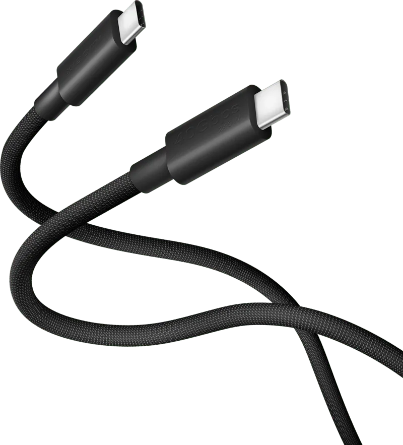 Xiaomi 6A High-Speed USB4 Braided USB-C to USB-C Cable (1 m)