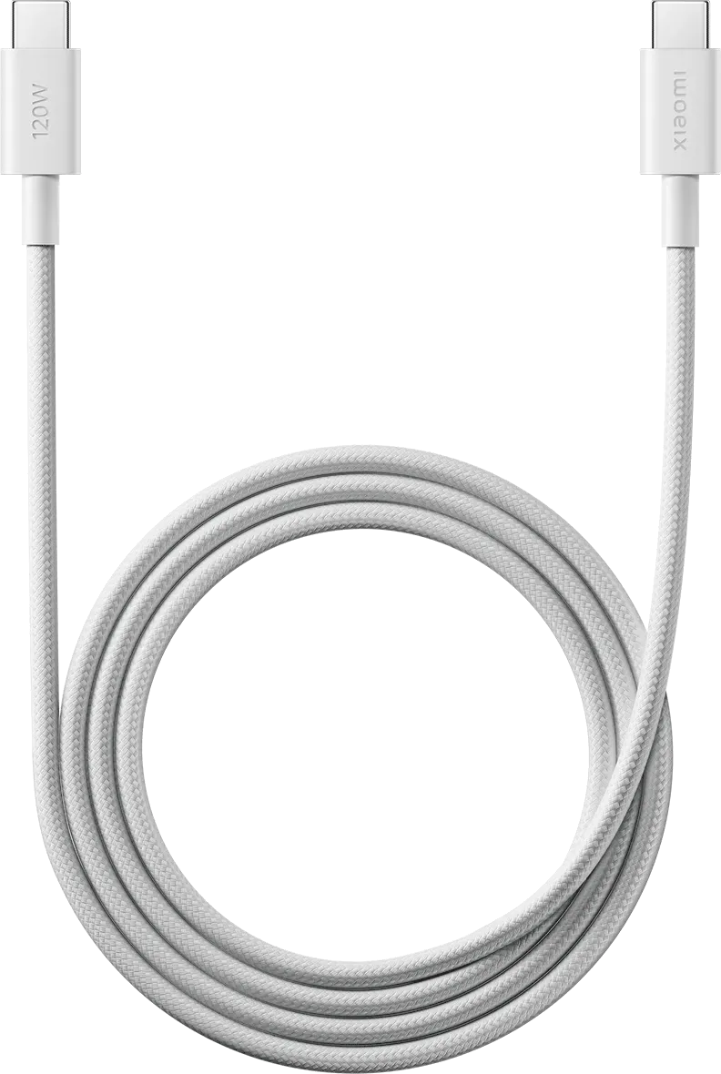 Xiaomi 6A Braided USB-C to USB-C Cable (2 m)