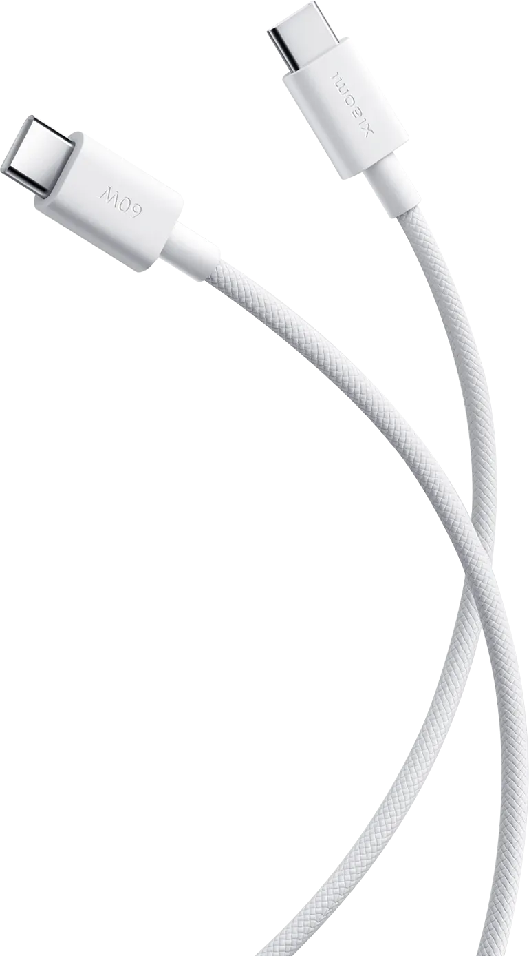 Xiaomi 3A Braided USB-C to USB-C Cable (1 m)