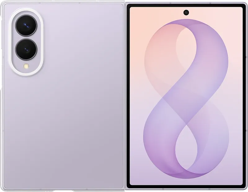 Galaxy Z Fold8 Şeffaf Kılıf