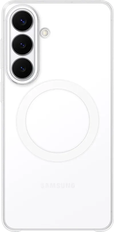Galaxy S26+ Şeffaf Magnet Kılıf