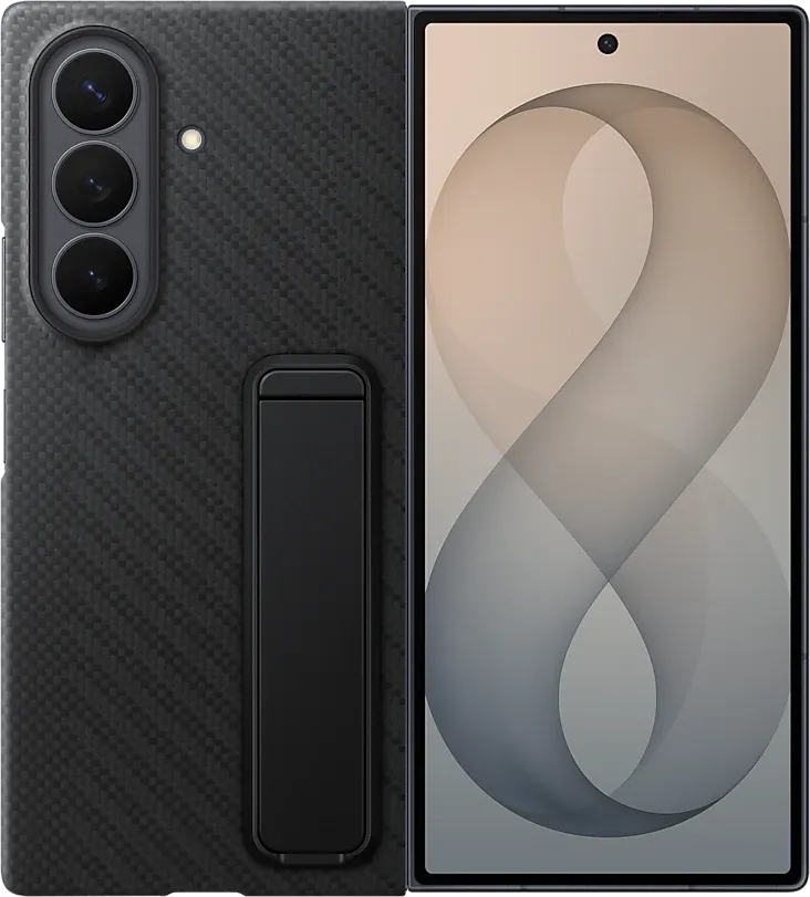 Galaxy Z Fold8 Ultra Standlı Karbon Kılıf