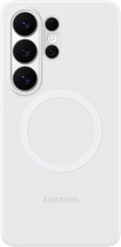 Galaxy S26 Ultra Silikon Magnet Kılıf