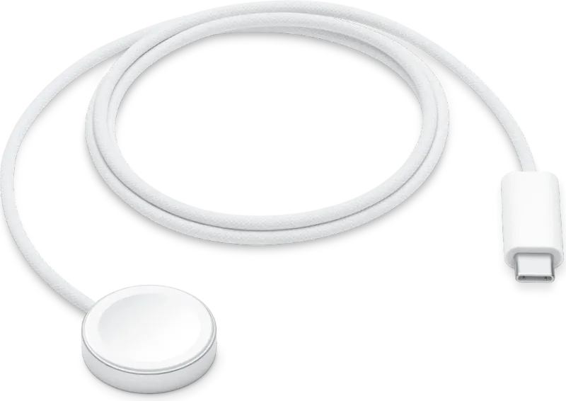Apple Watch Manyetik Hızlı Şarj Aygıtı - USB‑C Kablosu (1 m)