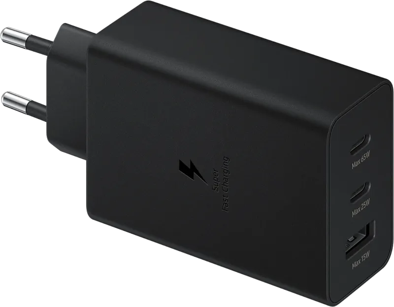 65W Power Adapter Trio