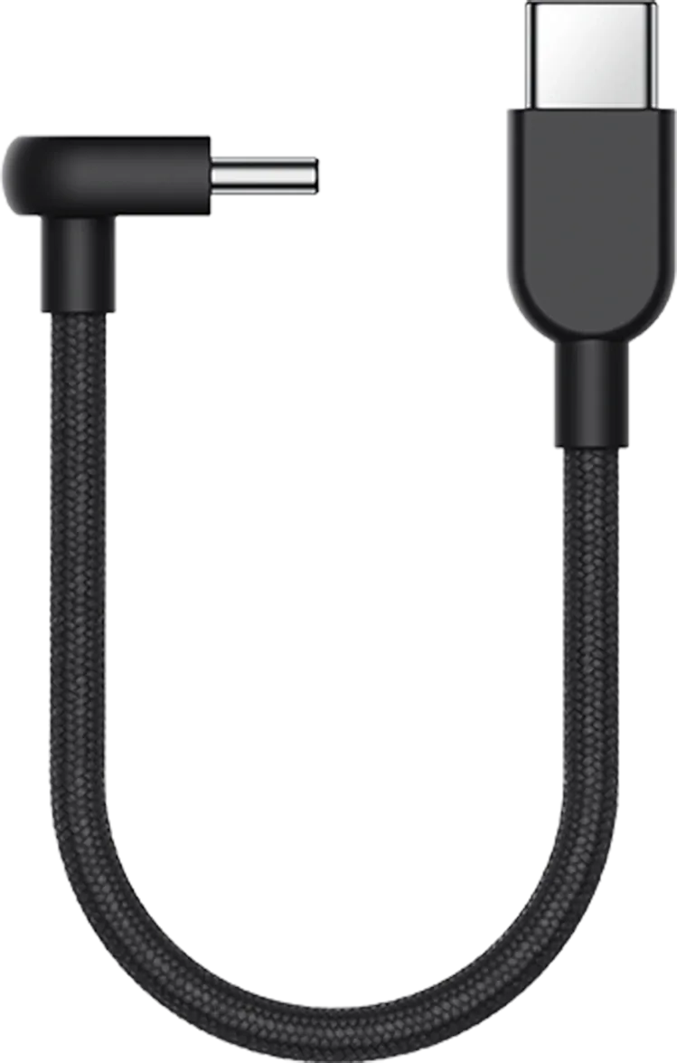 Xiaomi 3A Braided USB-C to USB-C Cable (10 cm)