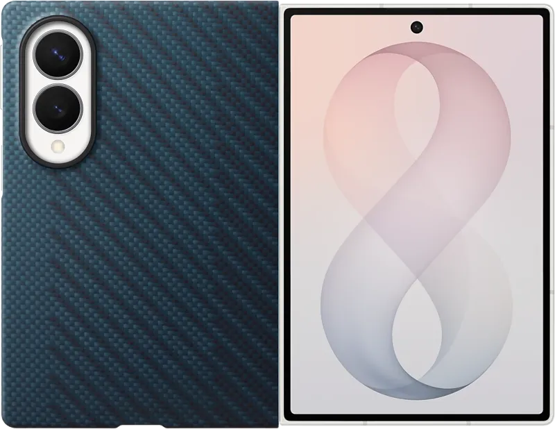 Galaxy Z Fold8 Karbon Magnet Kılıf
