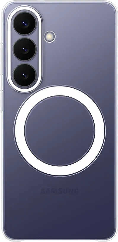 Galaxy S26 Şeffaf Magnet Kılıf