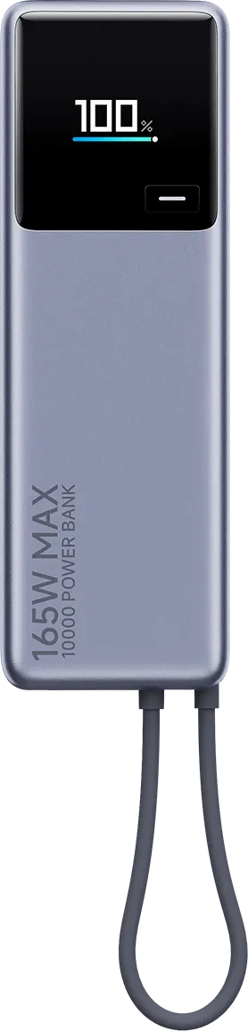 Xiaomi 165W Power Bank 10000mAh (Integrated Cable)