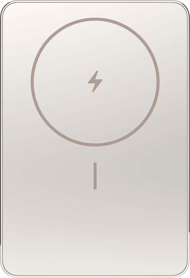 Xiaomi Super Slim Magnetic Power Bank 5000